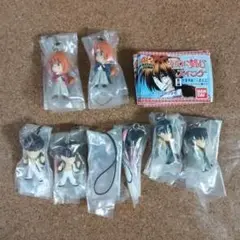 るろうに剣心スイング 全5種+3個