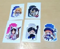 Fate FGO　殺生院キアラ　ピロ水　 サンパン　スリーブ Fate FGO 殺生院キアラ ピロ水 サンパン スリーブ