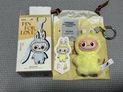 ポップマート　PIN FOR LOVE イニシャル　ミニラブブ　F