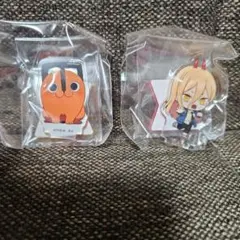 チェンソーマン　ガチャガチャアクスタ　パワー&ポチタ