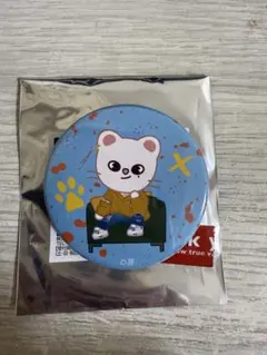 スキズ　skzoo 缶バッジ　jiniret ジニレット