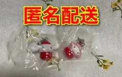 サンリオいちごめじるしアクセサリー　シナモン　マイメロ　2点セット