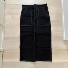ZARA ブラック タイトスカート