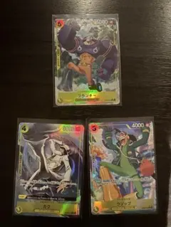 ワンピースカード　ウソップ　カク　フランキー　プロモ　まとめ売り