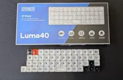 EPOMAKER Luma40 + Chosfox Geonix Rev.2