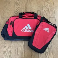 adidas ボストンバック シューズ入れ