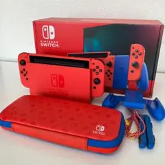 2026年最新】switch 本体 マリオレッドの人気アイテム - メルカリ