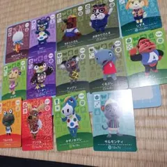 どうぶつの森　amiiboカード