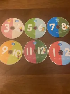 こどもちゃれんじ　ぽけっと3月号からほっぷ2月号DVD