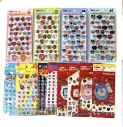 Tamagotchi たまごっち　ボンボンドロップシール　他シール　おまとめ