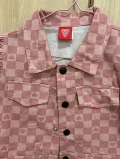 キッズダンス衣装　ジャケット スカート セット