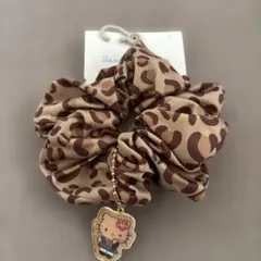 ハローキティ ヒョウ柄シュシュ ギャルキティ