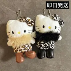 【最終お値下げ】ハローキティ　ヒョウ柄　2個セット