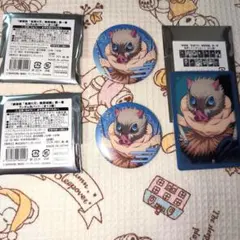 伊之助 缶バッジ カード 無限城編 鬼滅の刃 劇場版 映画 嘴平伊之助