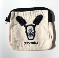 こびとづかん スクエアポーチ2 アラシクロバネ 新品 ガチャ