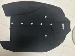 ブラックデニムジャケット archive opium