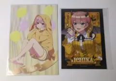 五等分の花嫁　中野一花　ポストカード