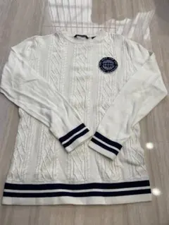 アディダス レディースゴルフ 綿セーター