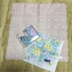 ハンカチ2枚 & ソープセット‼️