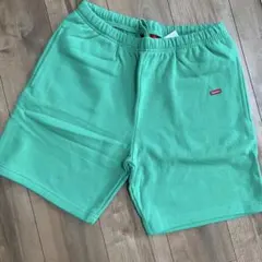 Supreme Velour Warm Up Short 緑 M 国内正規品 - メルカリ