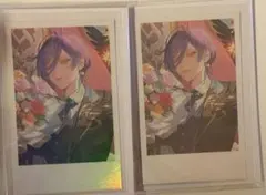 にじさんじ 榊ネス 誕生日グッズ チェキ風カード 2点セット 2024