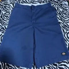 Dickies Loose Fit ハーフパンツ ショートパンツ ネイビー