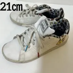adidas ポケモンコラボスニーカー　21㎝　アディダス　ポケットモンスターのサムネイル
