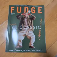 最新 FUDGE 11月号