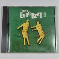 That's EUROBEAT VOL.34 ザッツ・ユーロビート - メルカリ