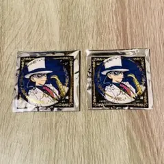 【2個セット】　怪盗キッド　コナンコンサート　2025 缶バッジ　名探偵コナン