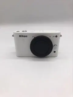 Nikon NIKON 1 J1 ホワイト ジャンク品 - メルカリ