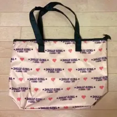 ドーリーガールアスナイ　DORRY GIRL トートバック　ピンク　カバン