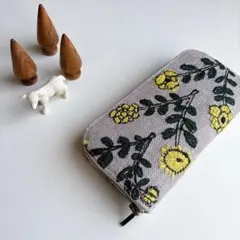 ミナペルホネン 新作 〓 twins 〓 ハンドメイド 長財布 ミナペルホネン 新作 