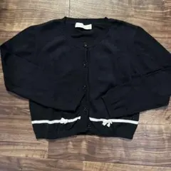 Catherine Cottage 黒 カーディガン