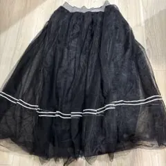 c’est moijeuチュールロングスカートのサムネイル