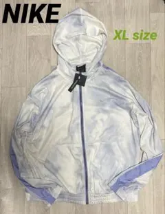 NIKE ナイキ　レディース　スウェット　フルジップ　メッシュパーカー