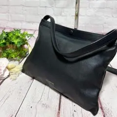ショルダーバッグ 革