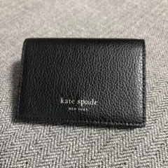 kate spade NEW YORK 名刺入れ カードケース　ブラックのサムネイル