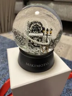 【新品】MIKIMOTO スノードームのサムネイル