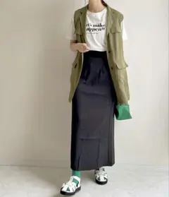 kastane カスタネ ミリタリーシアーベスト ベスト カーキ ミリタリー