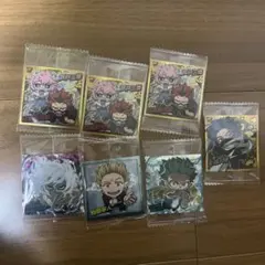 ヒロアカ ウェハース5 シール7枚セット