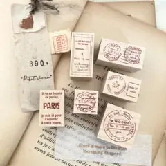 ⚠️金額変更ありor即ご購入可❤️ 再販　プチチョコ　オリジナル　スタンプ　セット