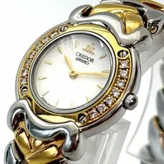SEIKO CREDOR 8J86-7A00 18KT +SS/SS K18 - メルカリ