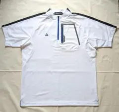 le coq sportif GOLF メンズ Ｌ ハーフジップウェア 半袖のサムネイル