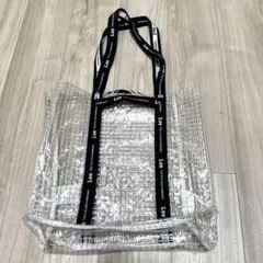 Lee クリアトート 2WAYバッグ 大きめのサムネイル
