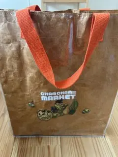 CHAMCHAM MARKET / クラフトトートバッグ