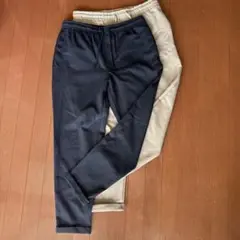 ZARA スウェット 黒＆ベージュパンツ2本 EUR USA M MEX 31