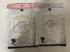 新品！Aura face&neck mask 2点セットのサムネイル