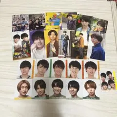 HiHi Jets データカード 厚紙カード