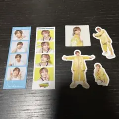 なにわ男子 藤原丈一郎 フォトカード・シールセット